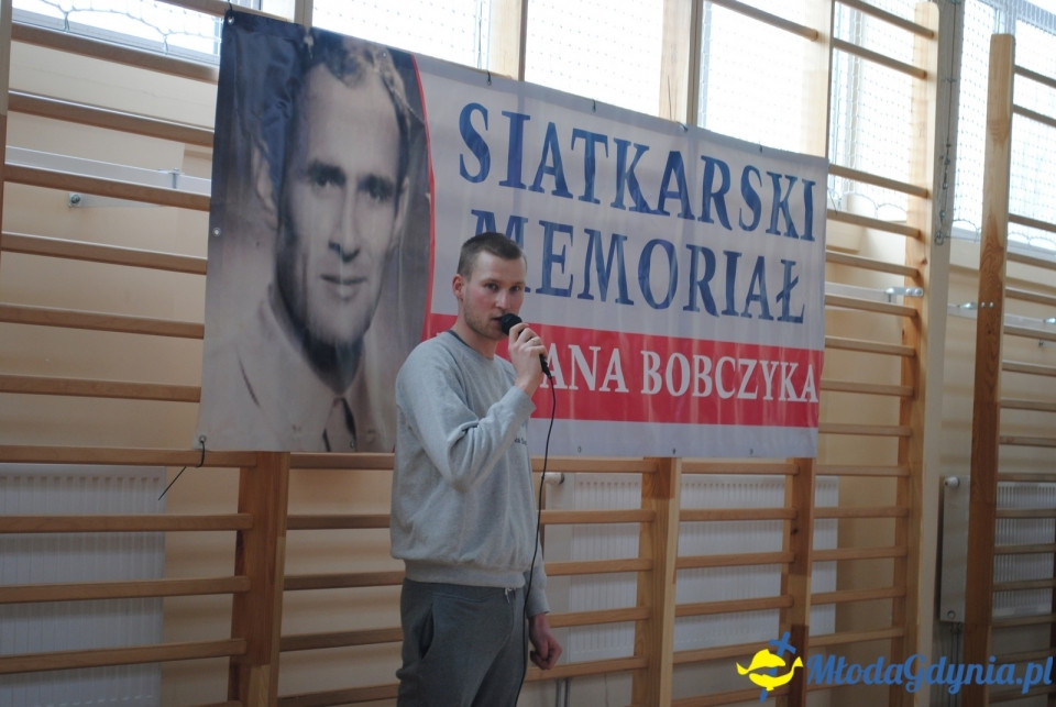 II Siatkarski Memoriał im. Jana Bobczyka 13.04.2019 - turniej kadetek