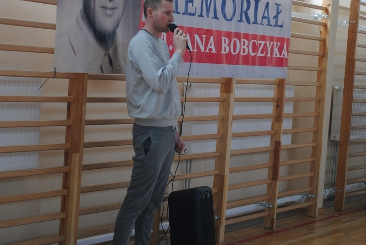 II Siatkarski Memoriał im. Jana Bobczyka 13.04.2019 - turniej kadetek