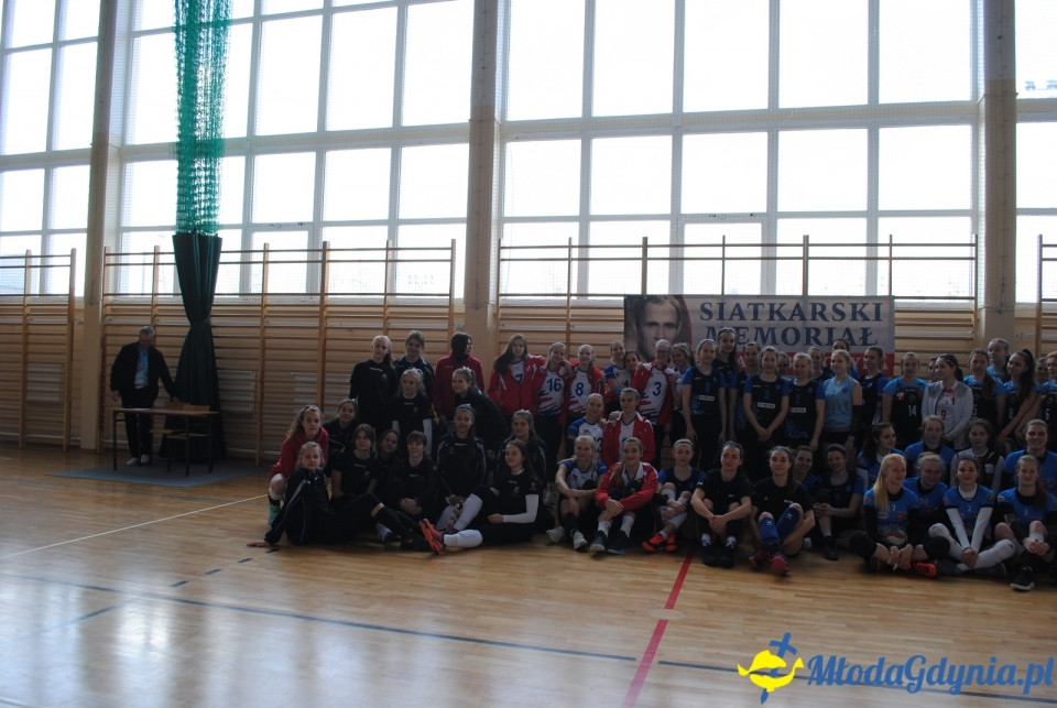 II Siatkarski Memoriał im. Jana Bobczyka 13.04.2019 - turniej kadetek