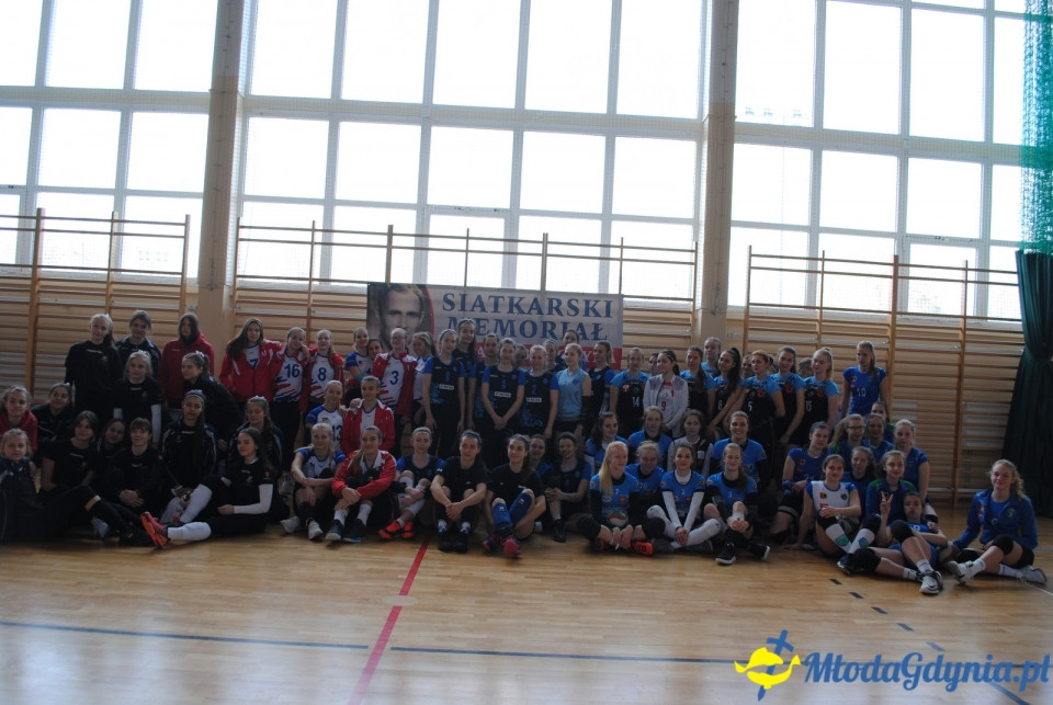 II Siatkarski Memoriał im. Jana Bobczyka 13.04.2019 - turniej kadetek