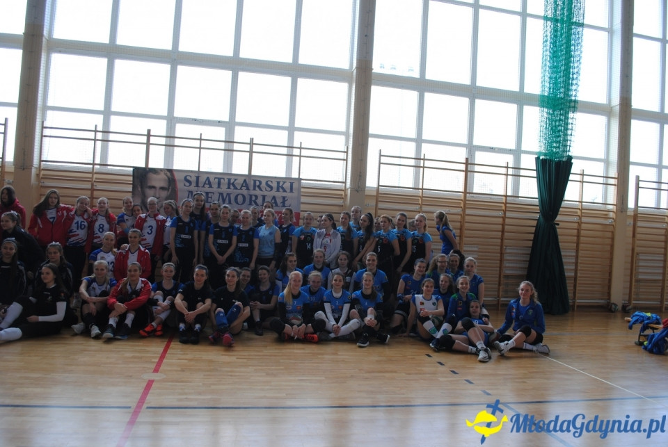 II Siatkarski Memoriał im. Jana Bobczyka 13.04.2019 - turniej kadetek