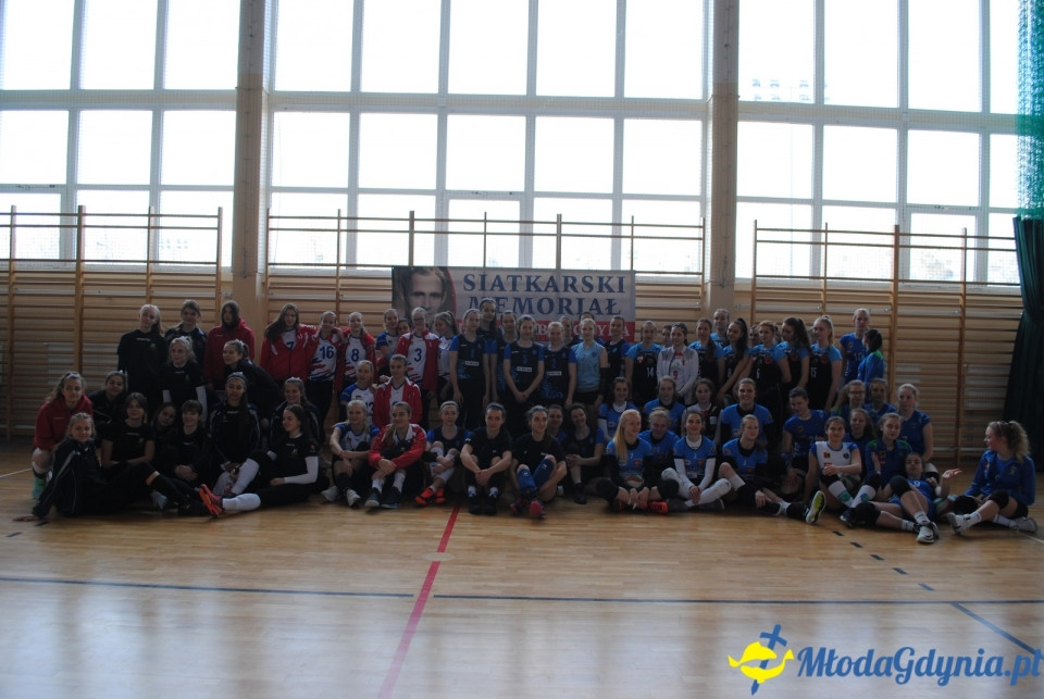 II Siatkarski Memoriał im. Jana Bobczyka 13.04.2019 - turniej kadetek