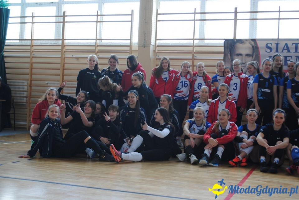 II Siatkarski Memoriał im. Jana Bobczyka 13.04.2019 - turniej kadetek