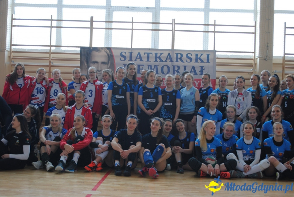 II Siatkarski Memoriał im. Jana Bobczyka 13.04.2019 - turniej kadetek