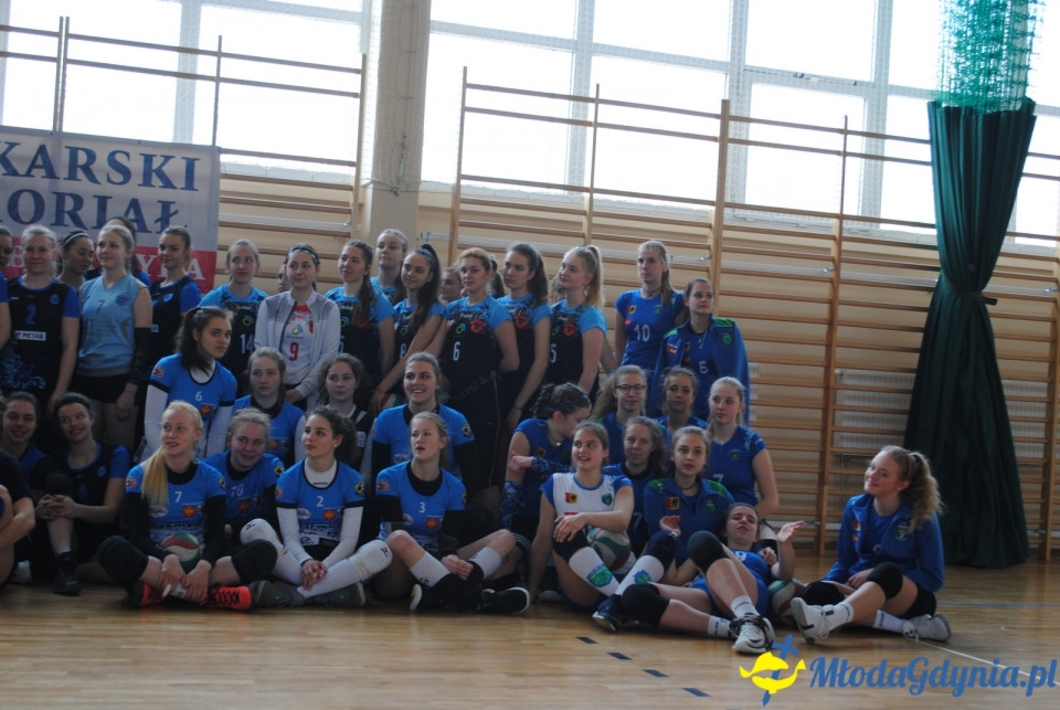 II Siatkarski Memoriał im. Jana Bobczyka 13.04.2019 - turniej kadetek