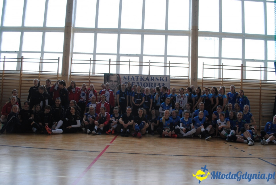 II Siatkarski Memoriał im. Jana Bobczyka 13.04.2019 - turniej kadetek
