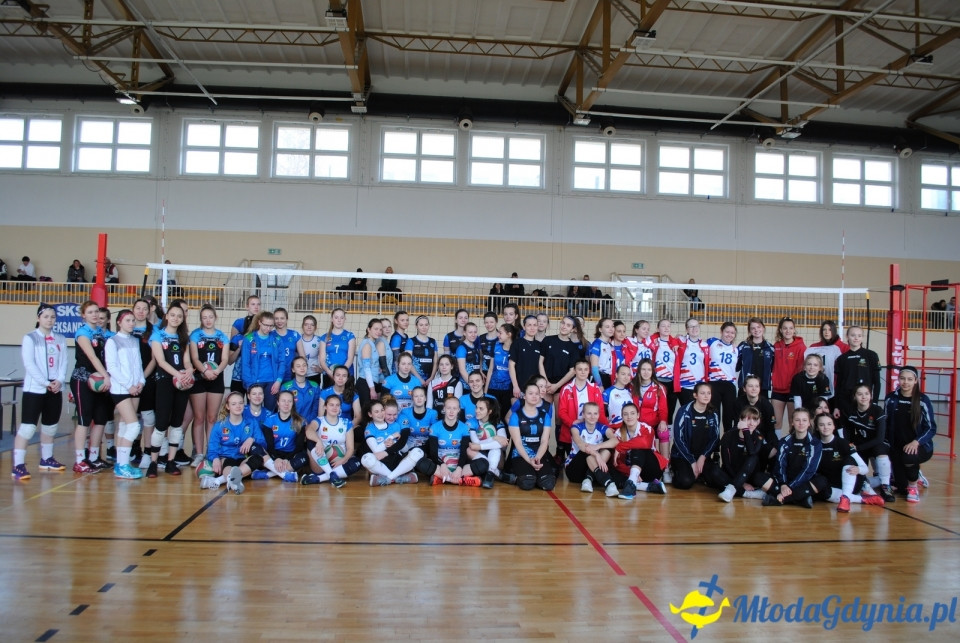 II Siatkarski Memoriał im. Jana Bobczyka 13.04.2019 - turniej kadetek