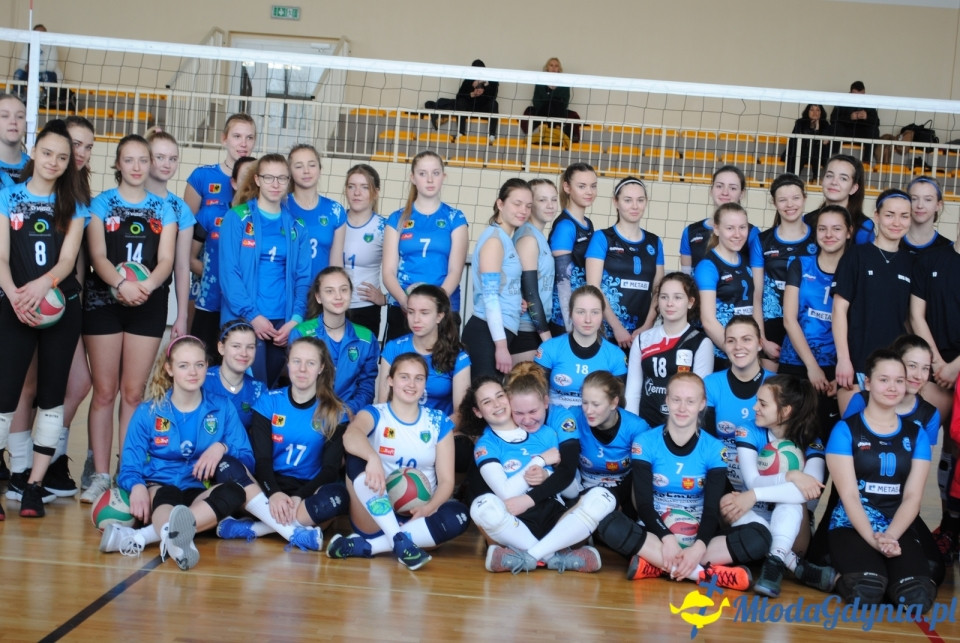 II Siatkarski Memoriał im. Jana Bobczyka 13.04.2019 - turniej kadetek