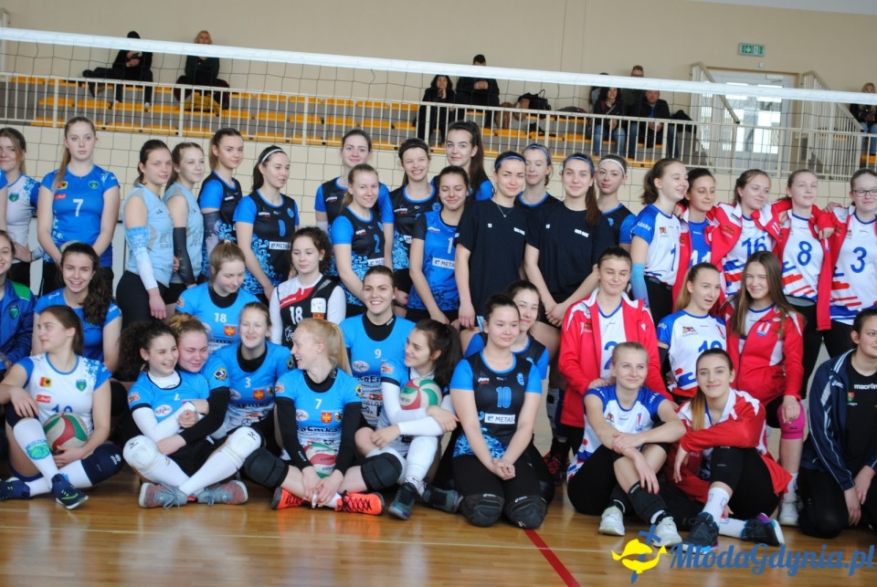 II Siatkarski Memoriał im. Jana Bobczyka 13.04.2019 - turniej kadetek