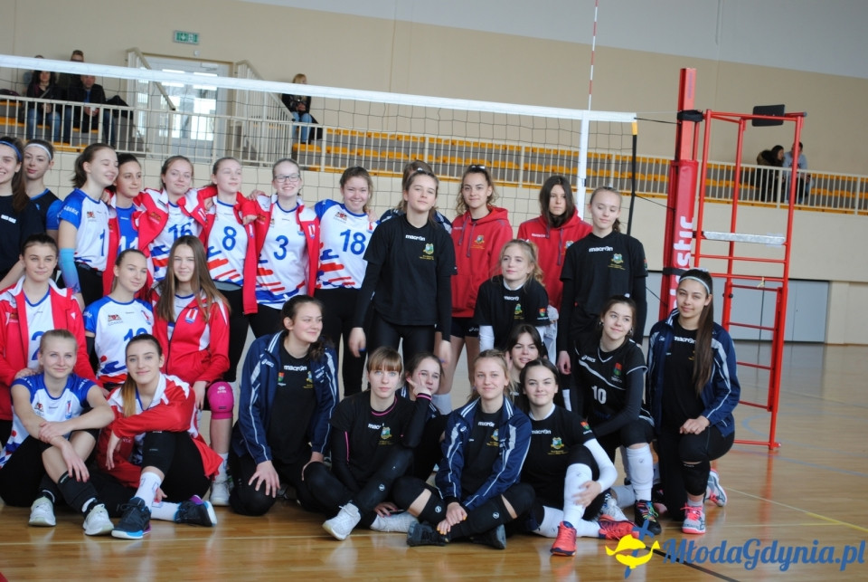 II Siatkarski Memoriał im. Jana Bobczyka 13.04.2019 - turniej kadetek