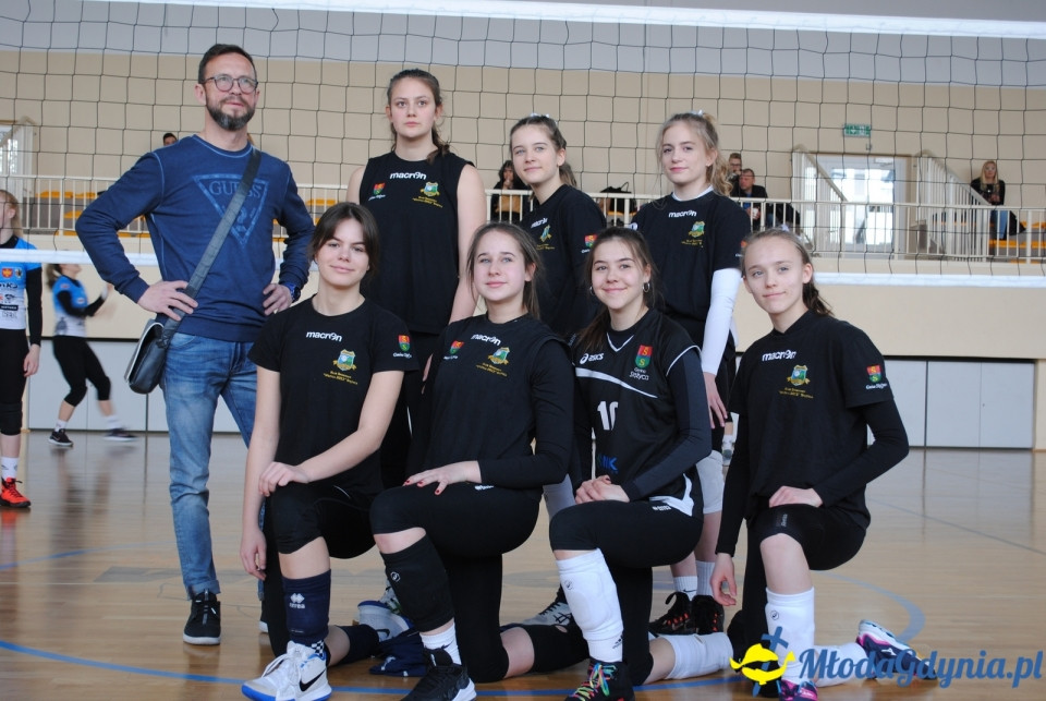 II Siatkarski Memoriał im. Jana Bobczyka 13.04.2019 - turniej kadetek