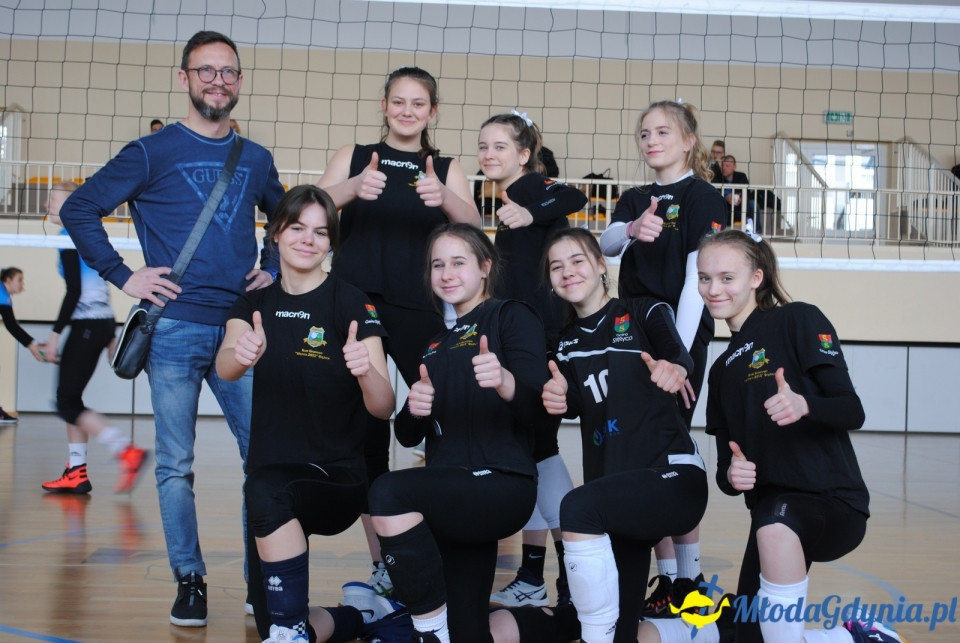 II Siatkarski Memoriał im. Jana Bobczyka 13.04.2019 - turniej kadetek