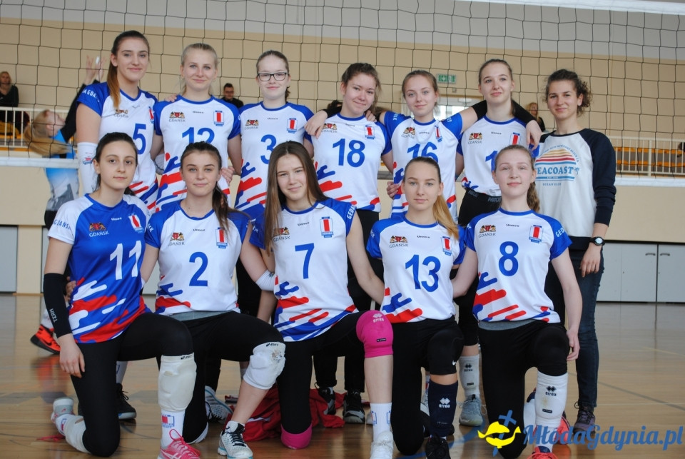 II Siatkarski Memoriał im. Jana Bobczyka 13.04.2019 - turniej kadetek