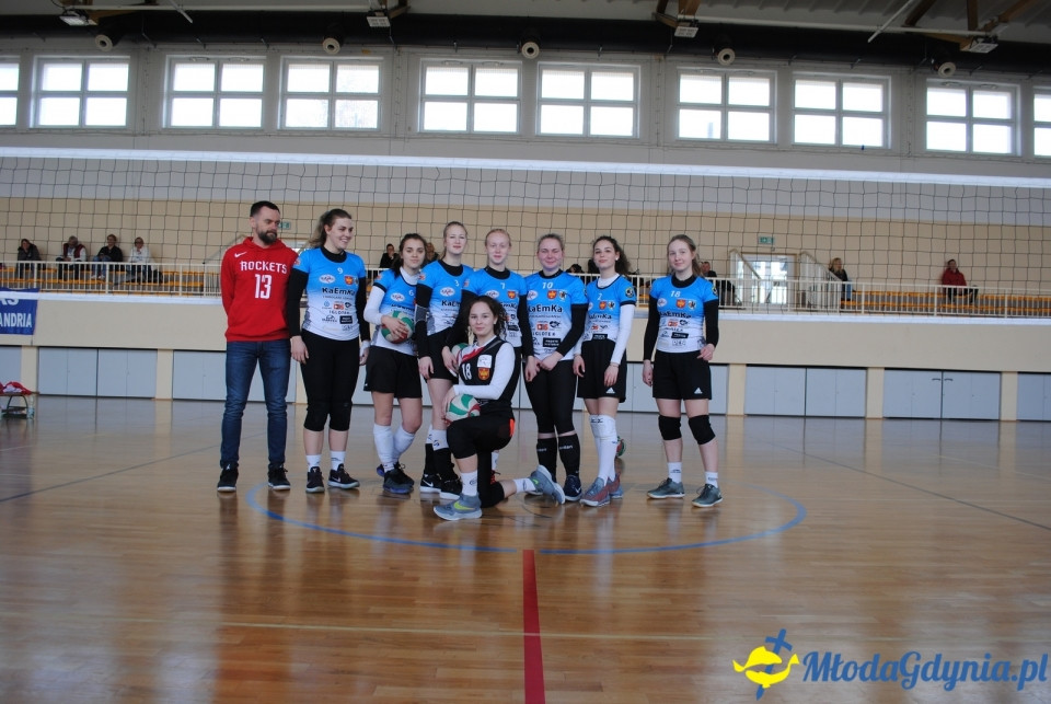 II Siatkarski Memoriał im. Jana Bobczyka 13.04.2019 - turniej kadetek