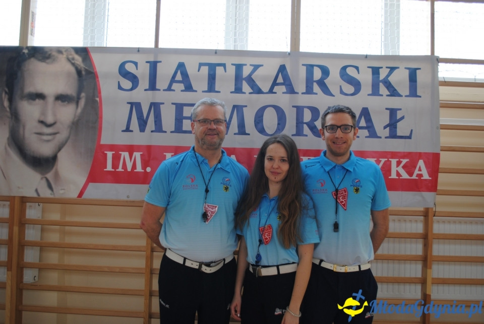 II Siatkarski Memoriał im. Jana Bobczyka 13.04.2019 - turniej kadetek