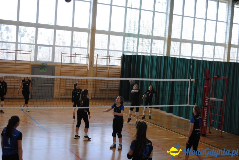 II Siatkarski Memoriał im. Jana Bobczyka 13.04.2019 - turniej kadetek
