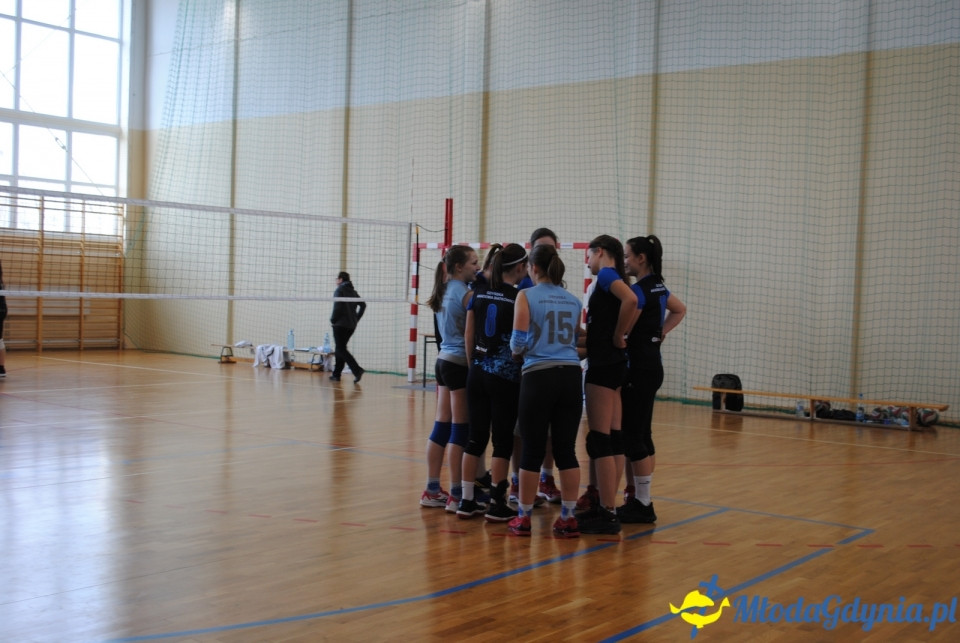 II Siatkarski Memoriał im. Jana Bobczyka 13.04.2019 - turniej kadetek