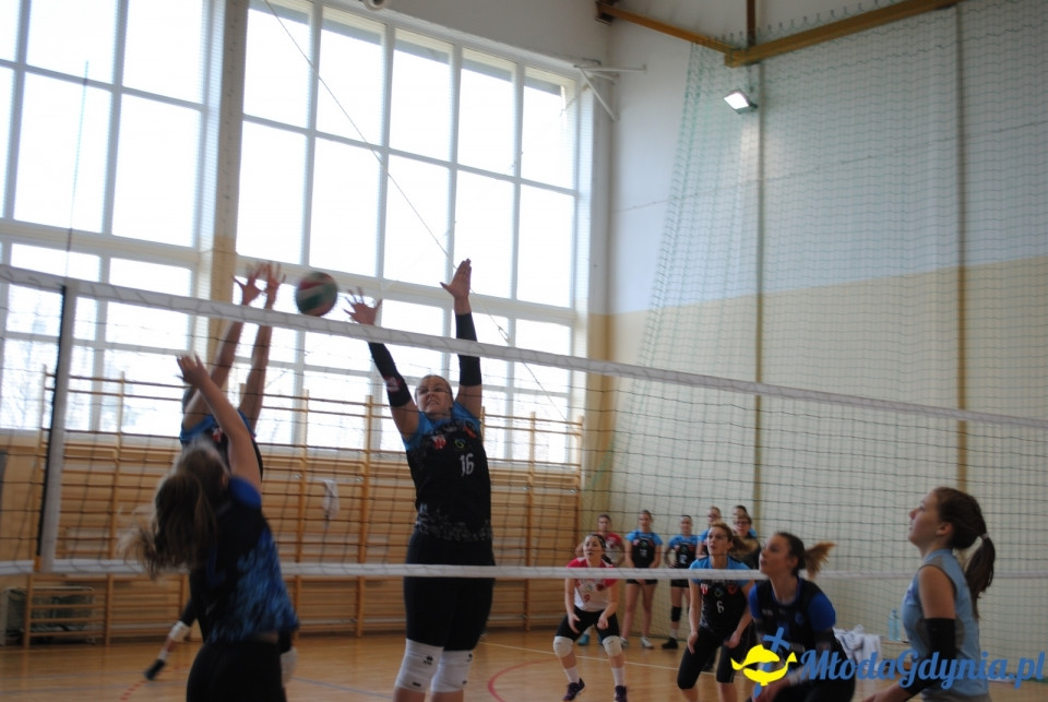 II Siatkarski Memoriał im. Jana Bobczyka 13.04.2019 - turniej kadetek