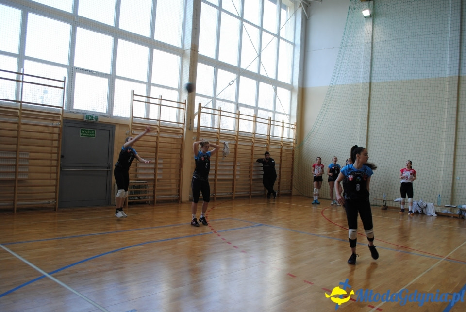 II Siatkarski Memoriał im. Jana Bobczyka 13.04.2019 - turniej kadetek
