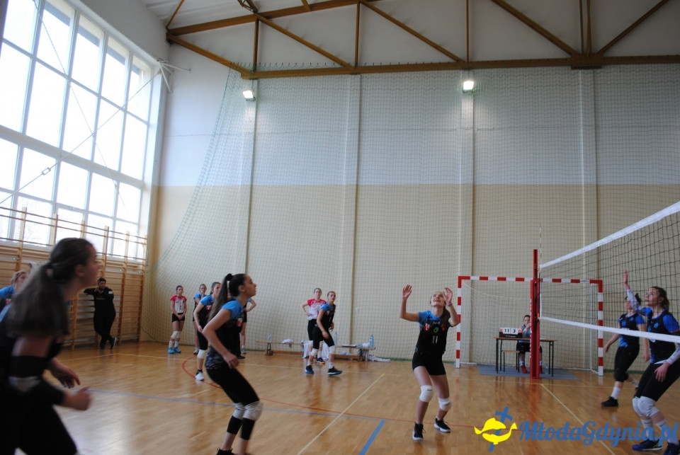 II Siatkarski Memoriał im. Jana Bobczyka 13.04.2019 - turniej kadetek