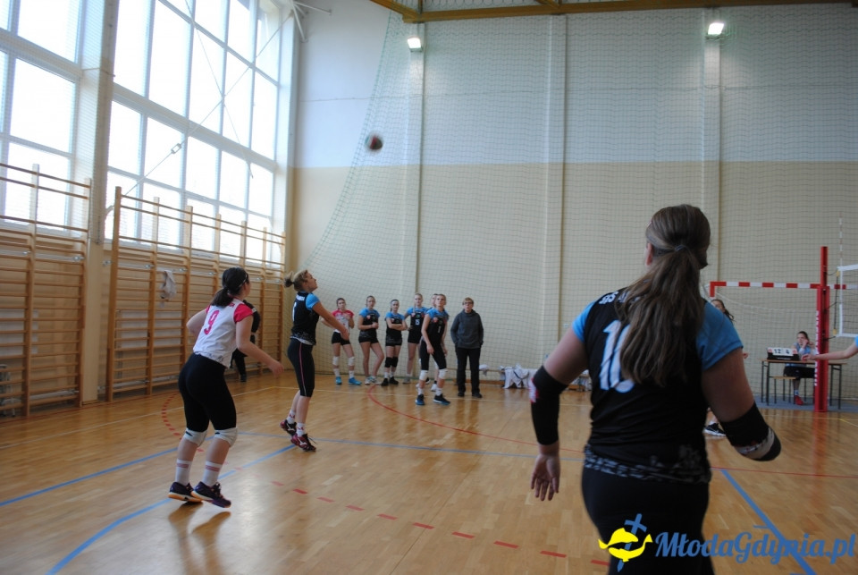 II Siatkarski Memoriał im. Jana Bobczyka 13.04.2019 - turniej kadetek