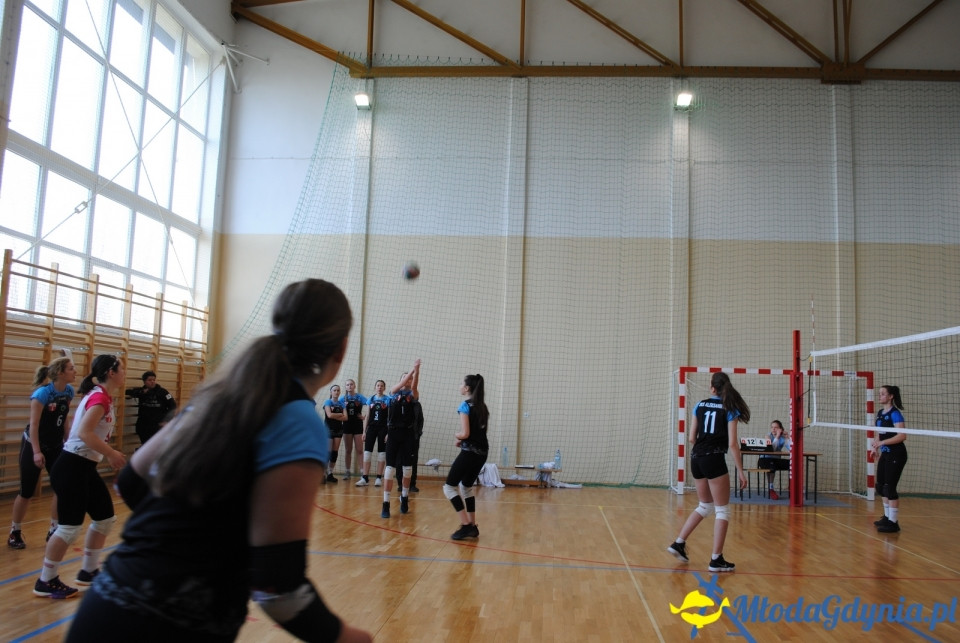 II Siatkarski Memoriał im. Jana Bobczyka 13.04.2019 - turniej kadetek