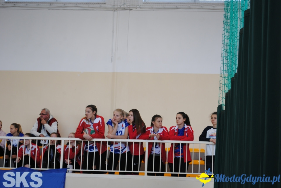 II Siatkarski Memoriał im. Jana Bobczyka 13.04.2019 - turniej kadetek