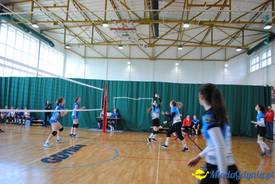 II Siatkarski Memoriał im. Jana Bobczyka 13.04.2019 - turniej kadetek