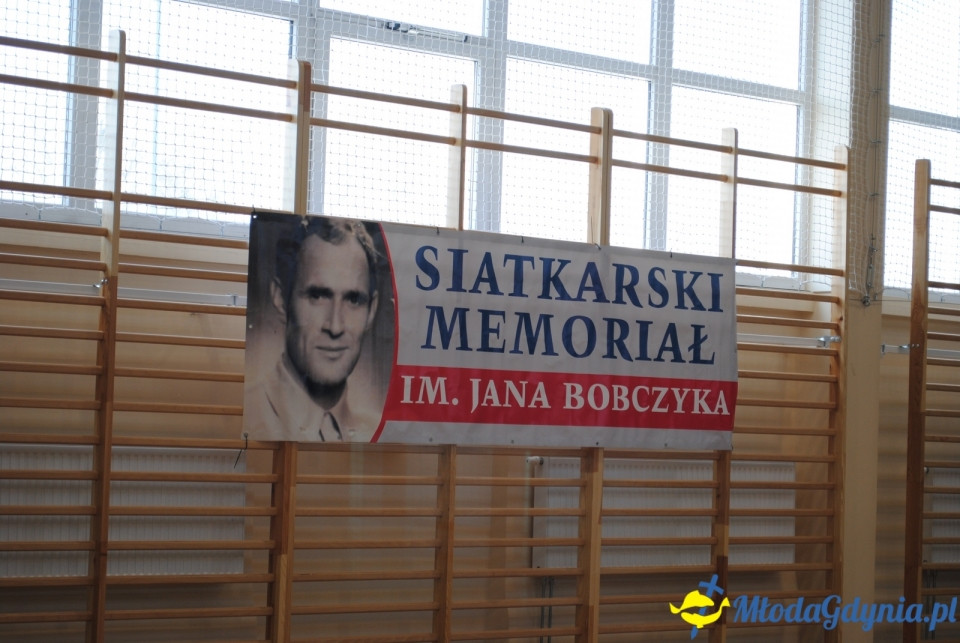II Siatkarski Memoriał im. Jana Bobczyka 13.04.2019 - turniej kadetek