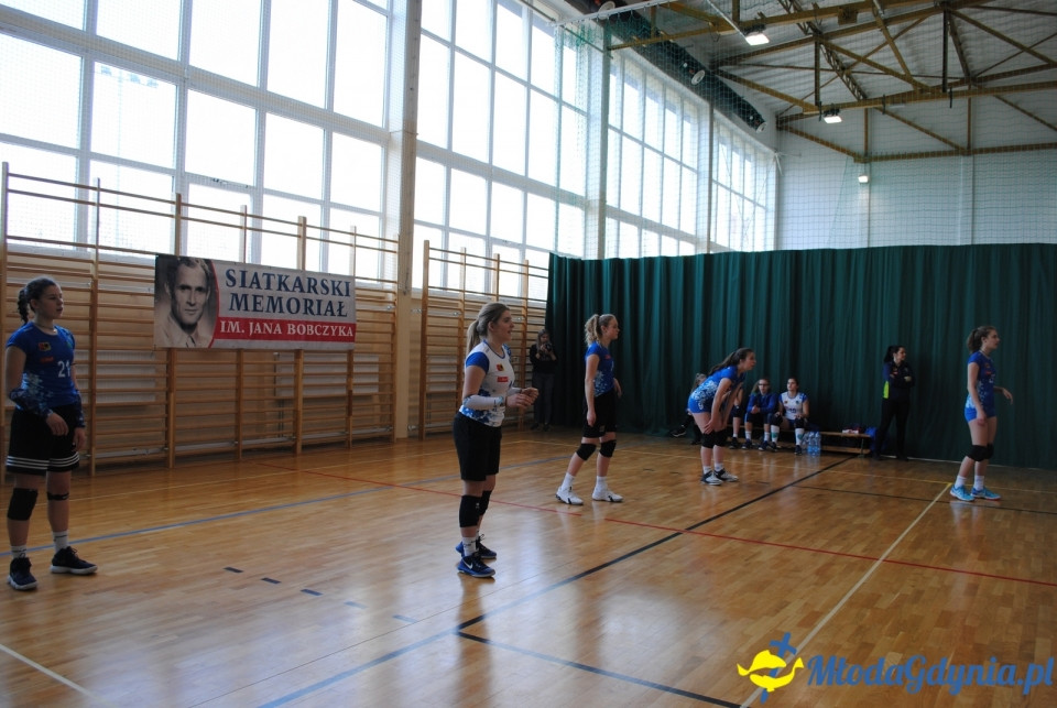 II Siatkarski Memoriał im. Jana Bobczyka 13.04.2019 - turniej kadetek