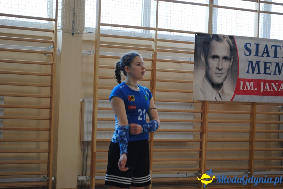 II Siatkarski Memoriał im. Jana Bobczyka 13.04.2019 - turniej kadetek