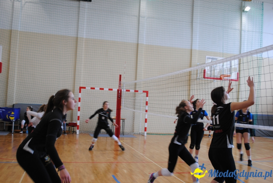 II Siatkarski Memoriał im. Jana Bobczyka 13.04.2019 - turniej kadetek