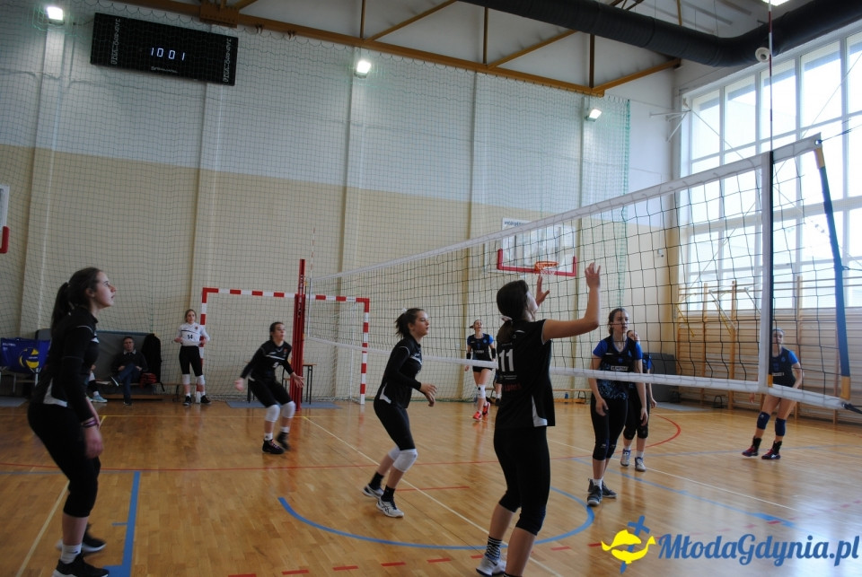 II Siatkarski Memoriał im. Jana Bobczyka 13.04.2019 - turniej kadetek