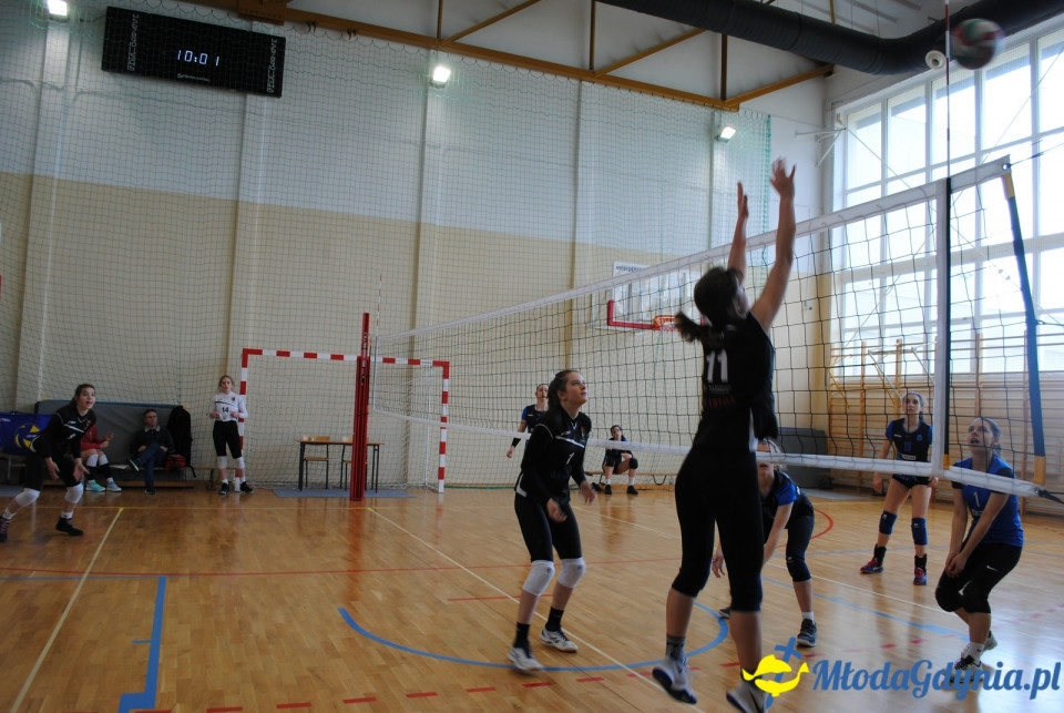 II Siatkarski Memoriał im. Jana Bobczyka 13.04.2019 - turniej kadetek