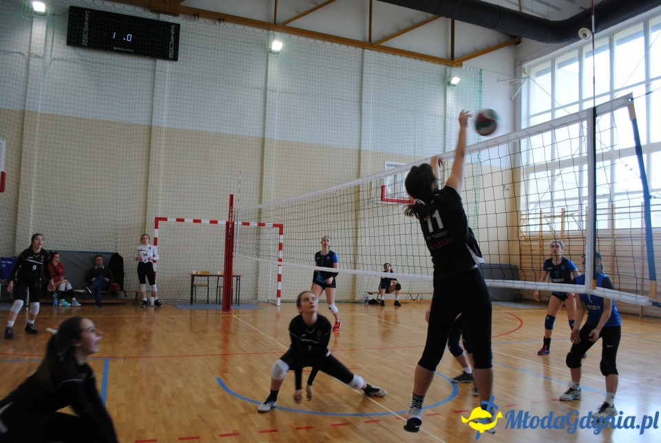 II Siatkarski Memoriał im. Jana Bobczyka 13.04.2019 - turniej kadetek