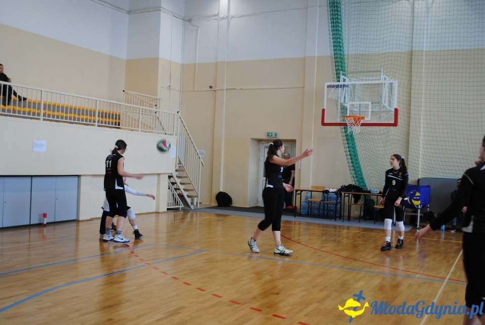 II Siatkarski Memoriał im. Jana Bobczyka 13.04.2019 - turniej kadetek
