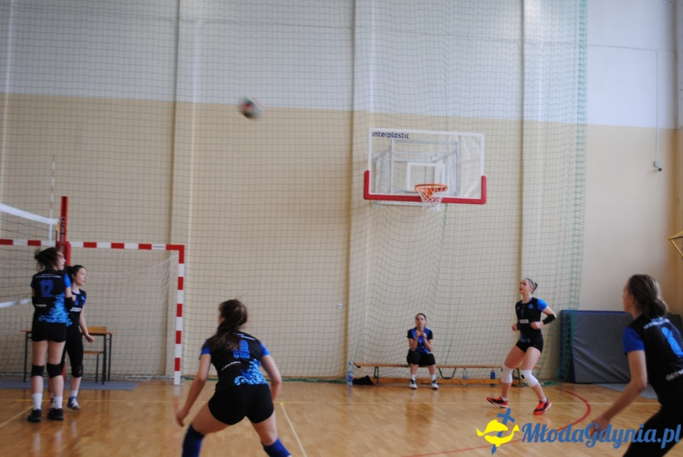 II Siatkarski Memoriał im. Jana Bobczyka 13.04.2019 - turniej kadetek