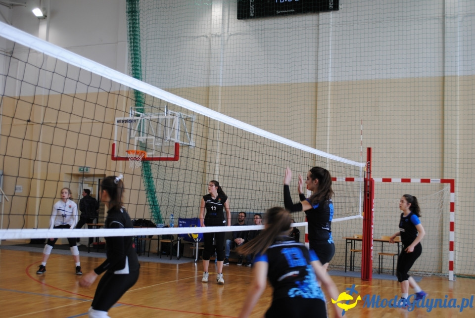 II Siatkarski Memoriał im. Jana Bobczyka 13.04.2019 - turniej kadetek
