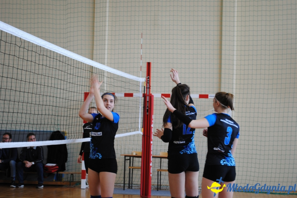 II Siatkarski Memoriał im. Jana Bobczyka 13.04.2019 - turniej kadetek