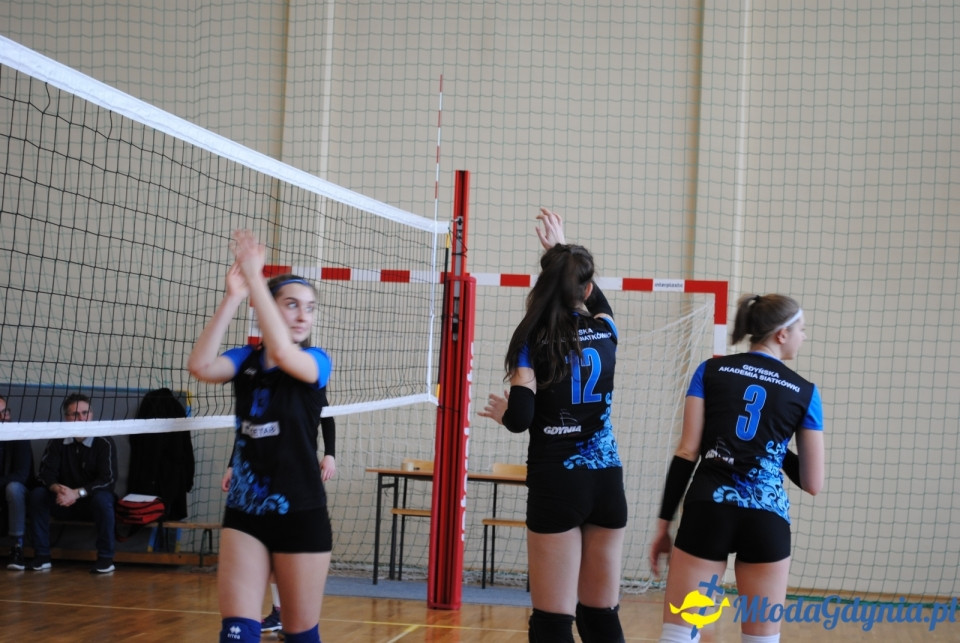 II Siatkarski Memoriał im. Jana Bobczyka 13.04.2019 - turniej kadetek