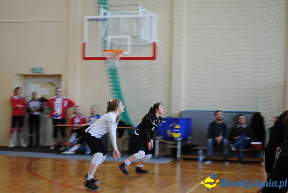 II Siatkarski Memoriał im. Jana Bobczyka 13.04.2019 - turniej kadetek