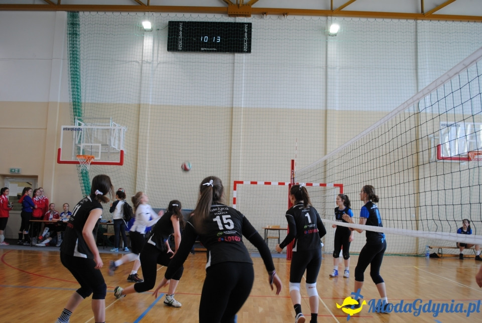 II Siatkarski Memoriał im. Jana Bobczyka 13.04.2019 - turniej kadetek