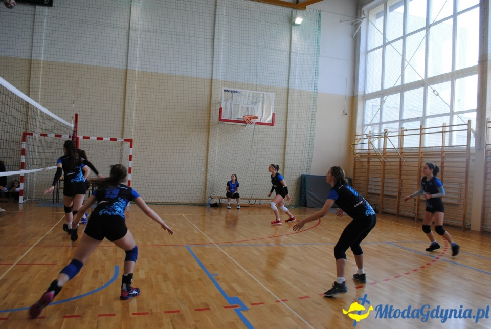 II Siatkarski Memoriał im. Jana Bobczyka 13.04.2019 - turniej kadetek