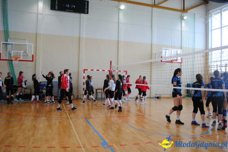 II Siatkarski Memoriał im. Jana Bobczyka 13.04.2019 - turniej kadetek