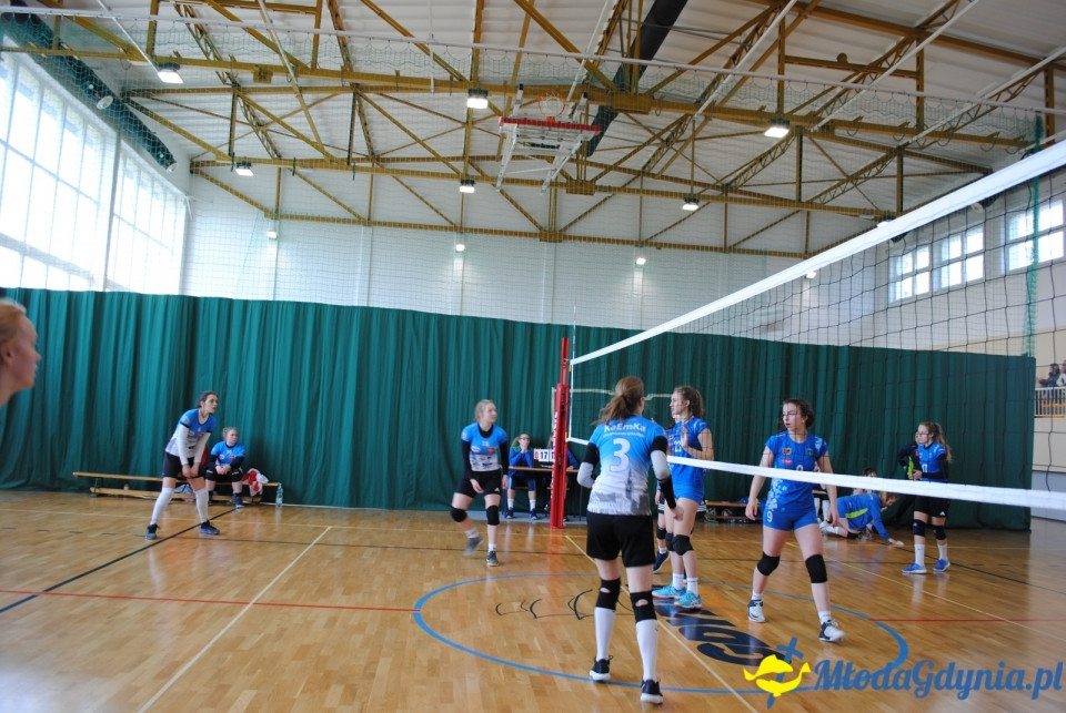 II Siatkarski Memoriał im. Jana Bobczyka 13.04.2019 - turniej kadetek