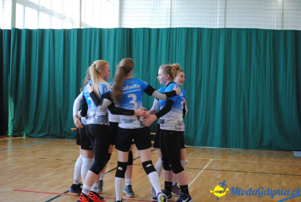 II Siatkarski Memoriał im. Jana Bobczyka 13.04.2019 - turniej kadetek