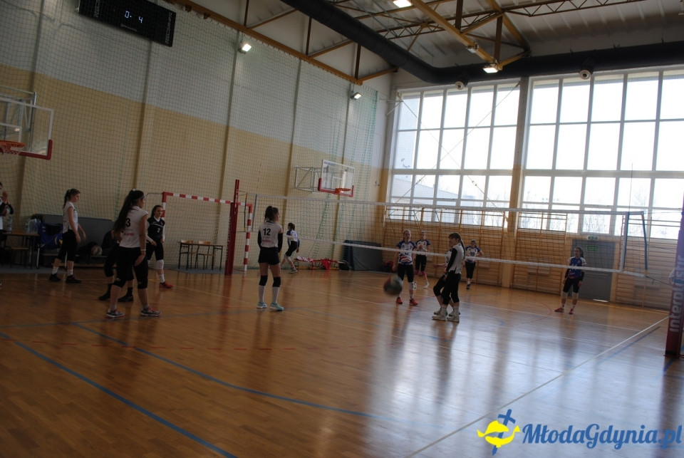II Siatkarski Memoriał im. Jana Bobczyka 13.04.2019 - turniej kadetek