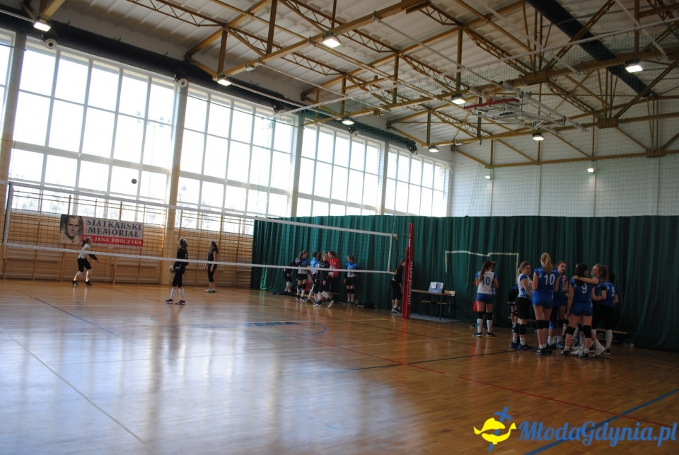 II Siatkarski Memoriał im. Jana Bobczyka 13.04.2019 - turniej kadetek