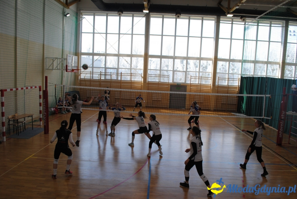 II Siatkarski Memoriał im. Jana Bobczyka 13.04.2019 - turniej kadetek