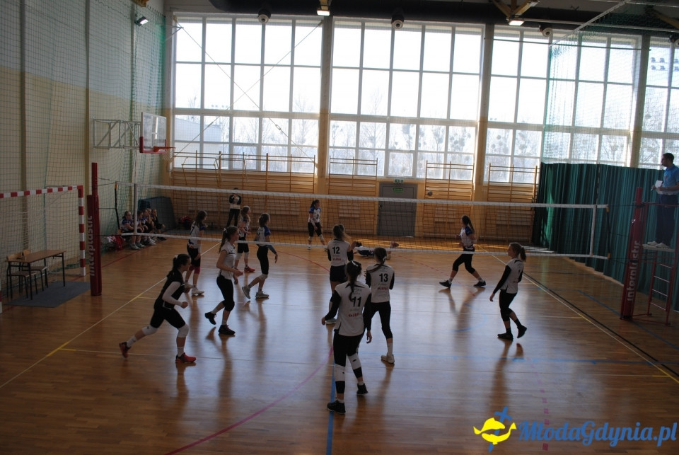 II Siatkarski Memoriał im. Jana Bobczyka 13.04.2019 - turniej kadetek